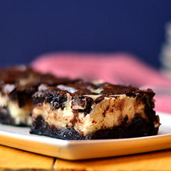Brownie Cheesecake Bars