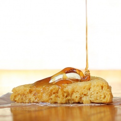 Eggy Breakfast Pancake Bread