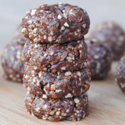 Raw Brownie Chews
