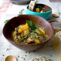 Spanish Pardina Lentil Soup