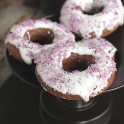 Chocolate Cake Doughnuts