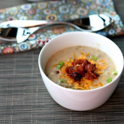 Loaded Potato Soup