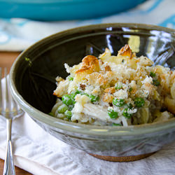 Chicken Tetrazzini
