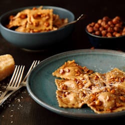 Pumpkin Ravioli