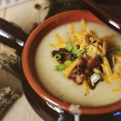 Loaded Potato Soup