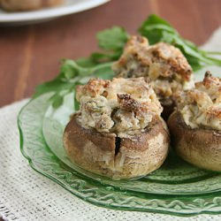 Sausage Stuffed Mushrooms