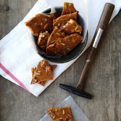 Cardamom Pepita Brittle