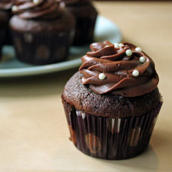 Chocolate Mint Cupcakes