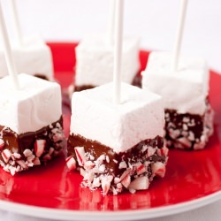 Peppermint Bark Marshmallows