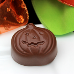 Spooky Marshmallow Filled Chocolate