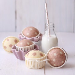 Steam Cupcakes: Apam Dot Dot