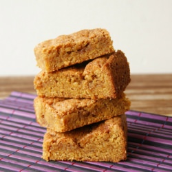 Blondies with Cinnamon