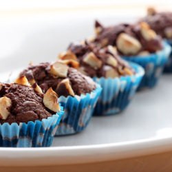 3-Ingredient Nutella Brownies