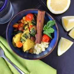 Moroccan Chicken Tagine