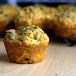 Carrot Cranberry Muffins