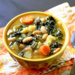 White Bean and Kale Soup
