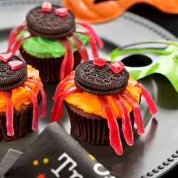 Halloween Spider Cakes