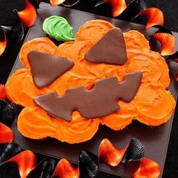 Chocolate Jack O’Lantern Cupcakes