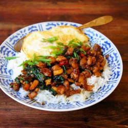Thai Basil Chicken
