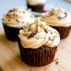 PB Cupcakes