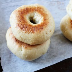 Homemade Bagels