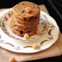 Chickpea Chocolate Chip Cookies