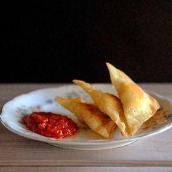 Pizza Wontons