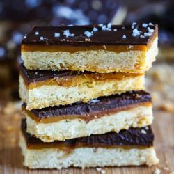 Salted Caramel Chocolate Cookies