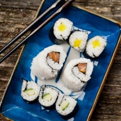 Sushi with Kids