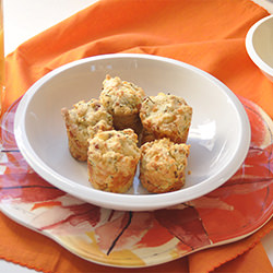 Cheddar and Chives Cupcakes