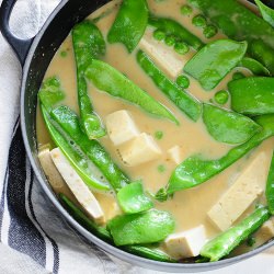 Green Pea Curry