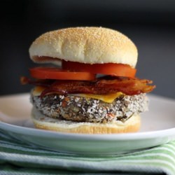 Crispy Black Bean Burgers