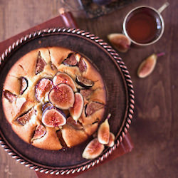 Honeyed Fig Cake