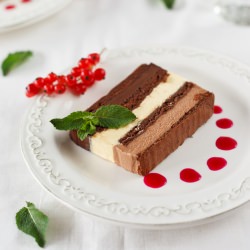 Triple Chocolate Terrine