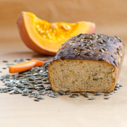 Bread with Pumpkin Seeds