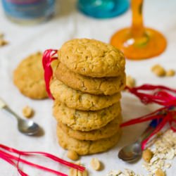 Oatmeal Pb Cookies