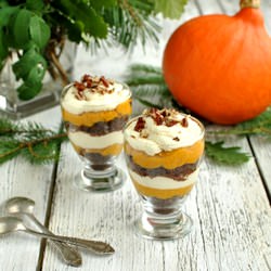 Roasted Squash Dessert