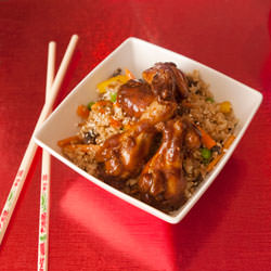 Crockpot Chinese Drumsticks