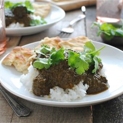 Slow Cooker Beef Saag