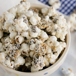 Chocolate Chip Cookie Popcorn