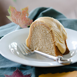 Spice Cake with Caramel