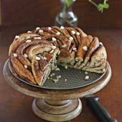 Russian Rose Bread