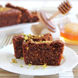 Spiced Honey Cake