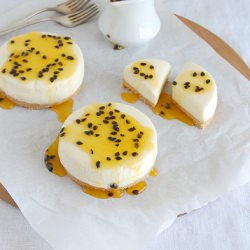 White Chocolate Cheesecake