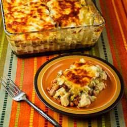Layered Mexican Casserole