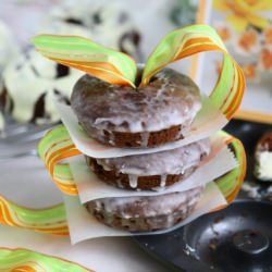 Pumpkin Spelt Doughnuts