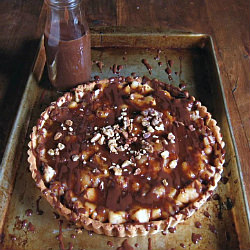 Caramel Apple Tart