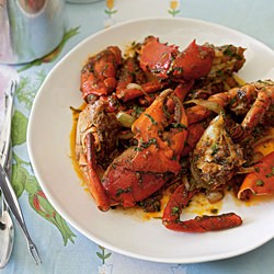 Crab with Tamarind and Chili
