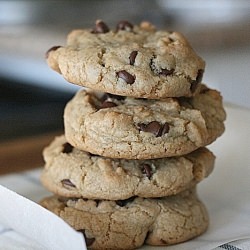 Perfect Chocolate Chip Cookies