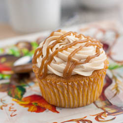 Apple Cider Cupcakes